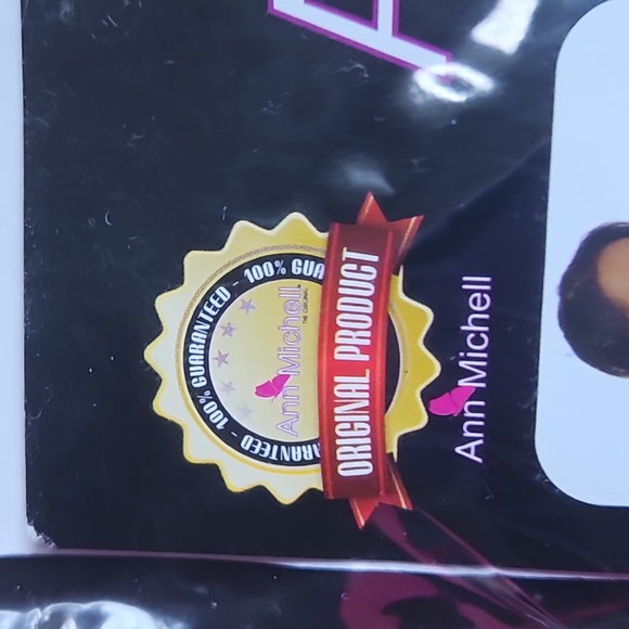 NEW NWT Ann Michell Size XS 32 Sport Girdle Corset Waist Trainer  Fuschia/ Black - Picture 15 of 17